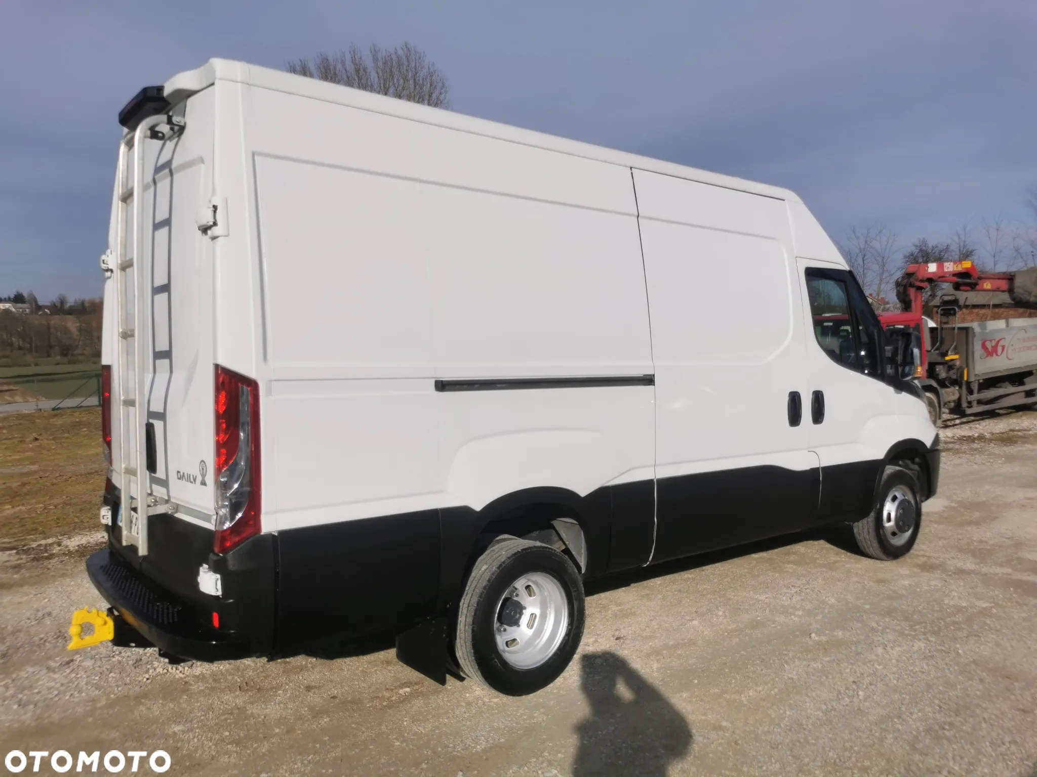 Iveco 35C13 Daily L3H2 bliźniak Klima 2.3-130KM 6-biegów Hak podwójne koła 35-130  L4H2 - 5
