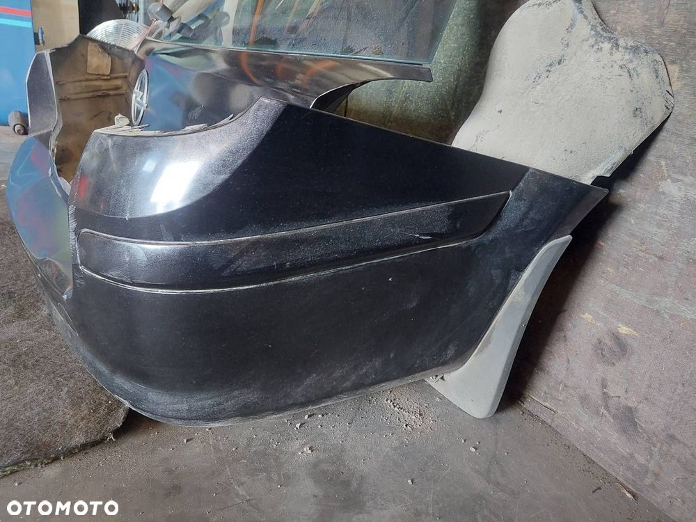 KOMPLETNY TYŁ KLAPA BAGAŻNIKA ZDERZAK TYŁ LAMPY ASTRA H LIFT KOMBI Z20R - 5