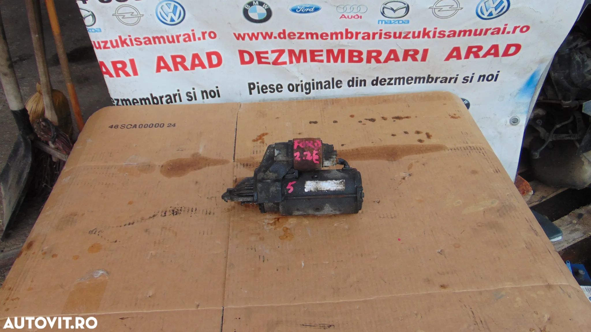 Electromotor Ford Transit 2.2 euro 5 Peugeot boxer citroen jumper - 1