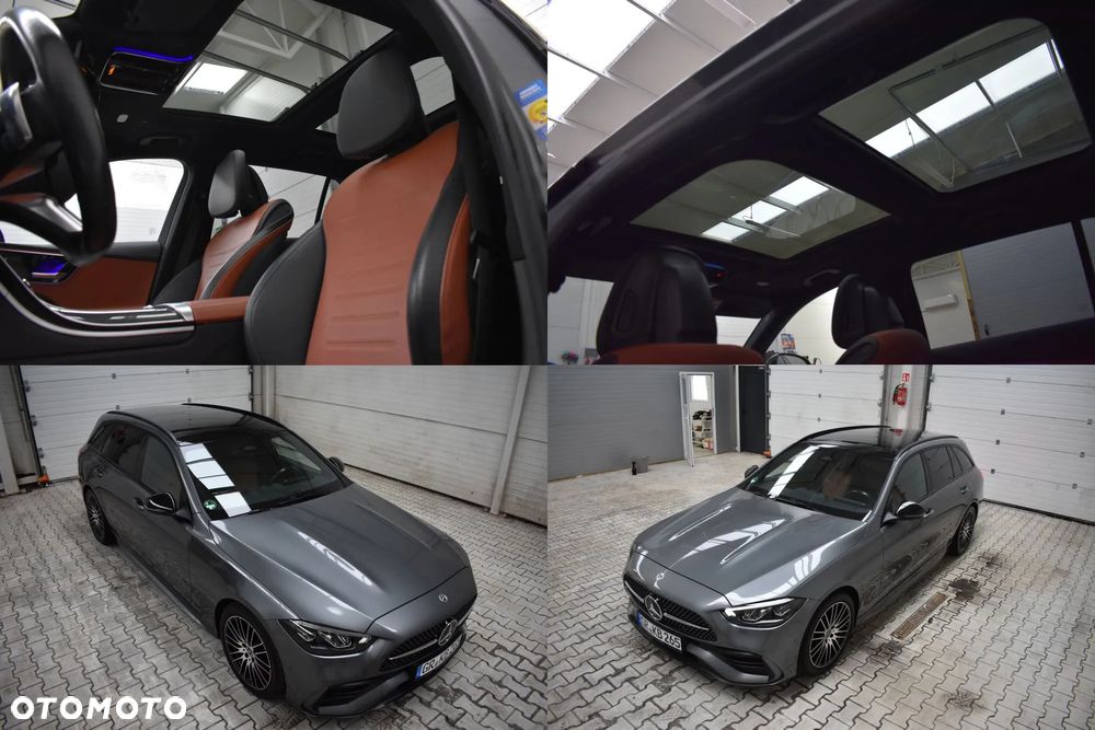 Mercedes-Benz Klasa C 200 d 9G-TRONIC AMG Line - 26