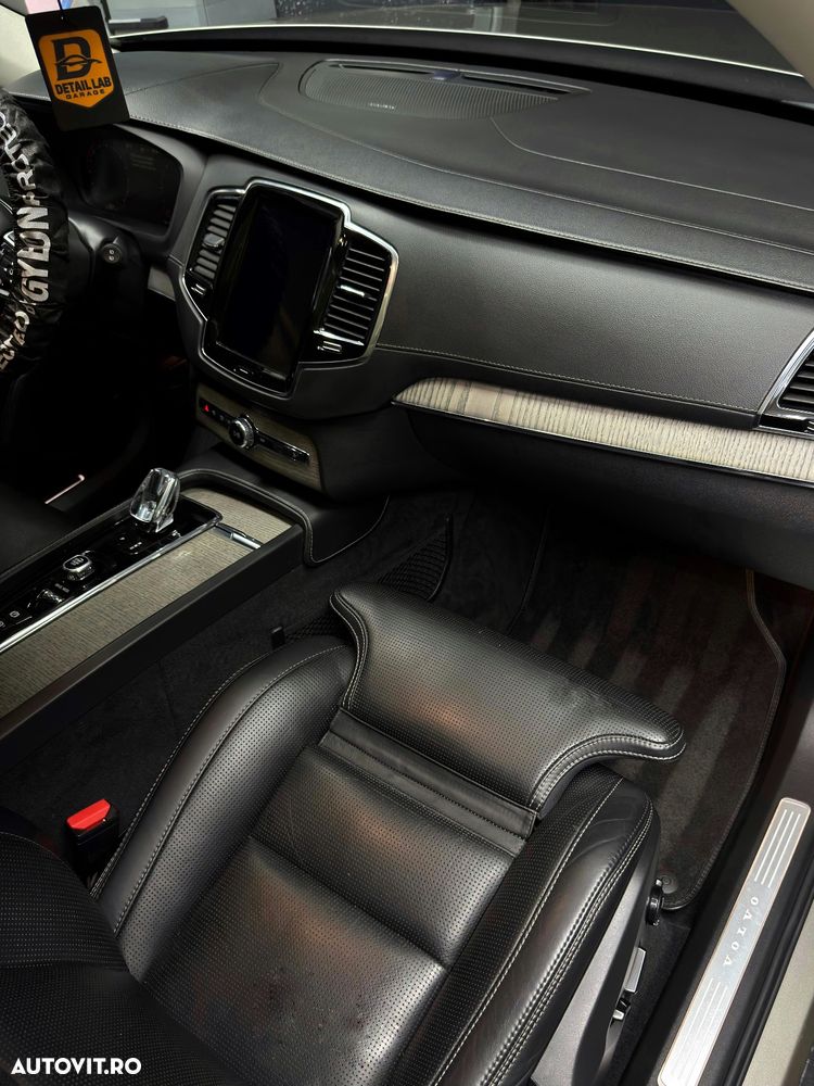 Volvo XC 90 B5 MHEV AWD 5 locuri Momentum Pro - 11