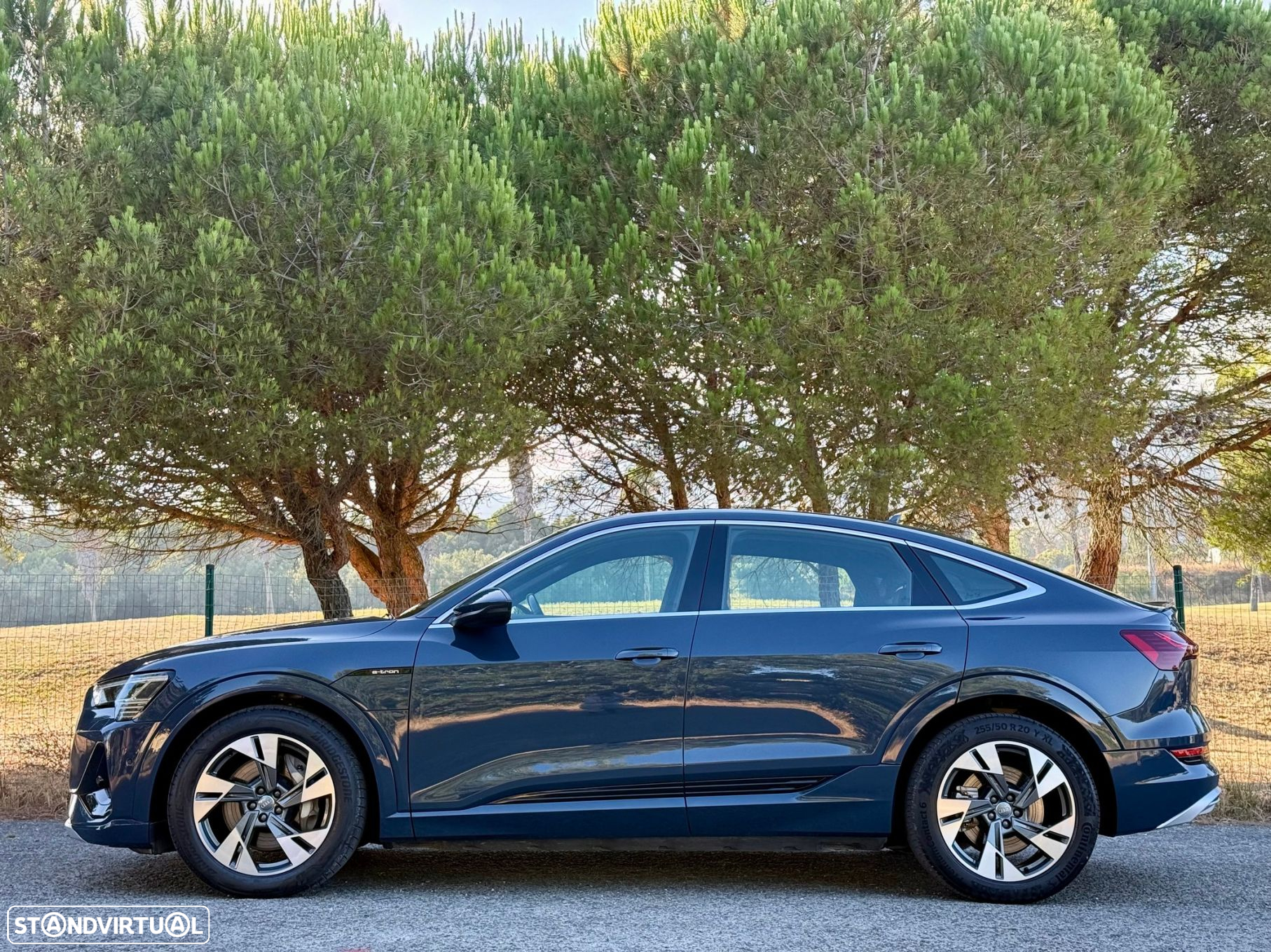 Audi e-tron Sportback 55 quattro S line - 8