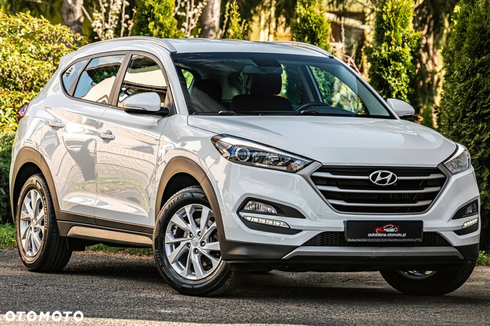 Hyundai Tucson blue 1.7 CRDi 2WD Style - 7