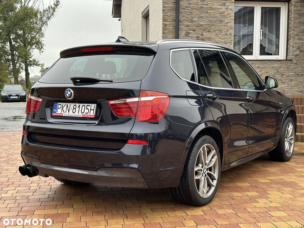 BMW X3 xDrive20d M Sport - 10