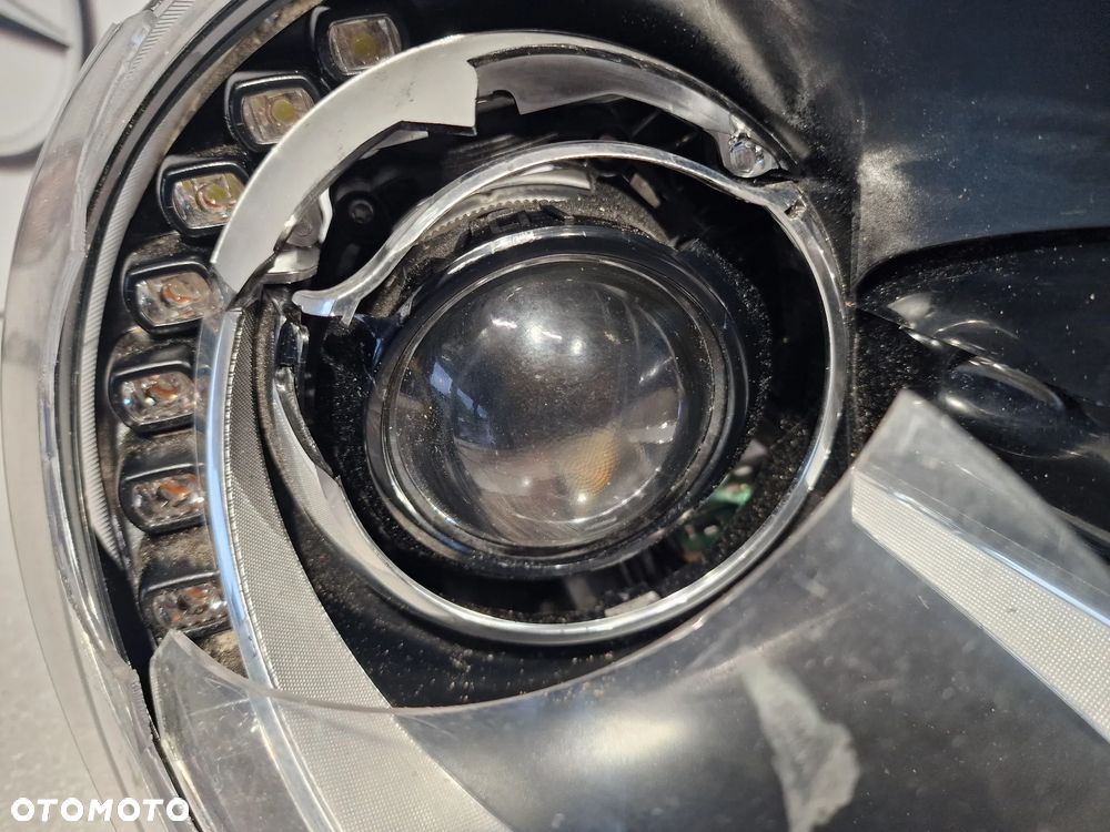VW BEETLE 5C0 / 5C1 PRAWA LAMPA PRZEDNIA PRZÓD BI-XENON BIXENON + LED , 10 PINÓW , NR AUKCJI LPP101 - 5