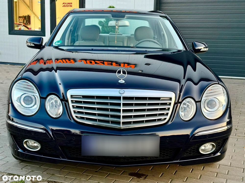 Mercedes-Benz Klasa E 200 Kompressor Automatik Elegance - 8