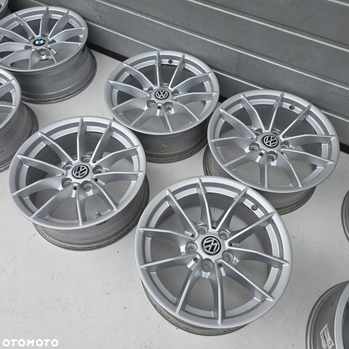 VW PASSAT B8 B7 SHARAN TIGUAN 16 ET22 5x112 6.5J 4X - 2