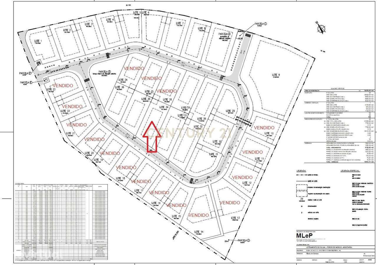 Lote de Terreno Urbano nº 34 – Barragem de Montargil | Foros do Mocho - Grande imagem: 5/10