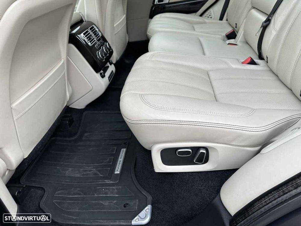 Land Rover Range Rover V8 Supercharged Autobiography Black - 36