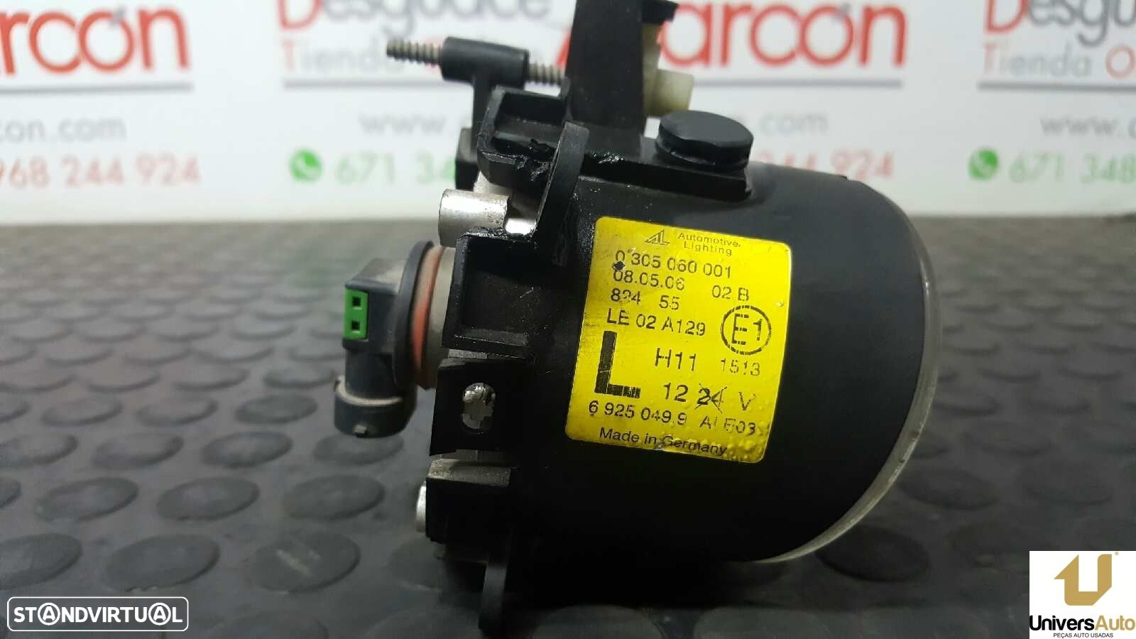 FAROL DE NEVOEIRO ESQUERDO MINI MINI (R50,R53) ONE D - 4