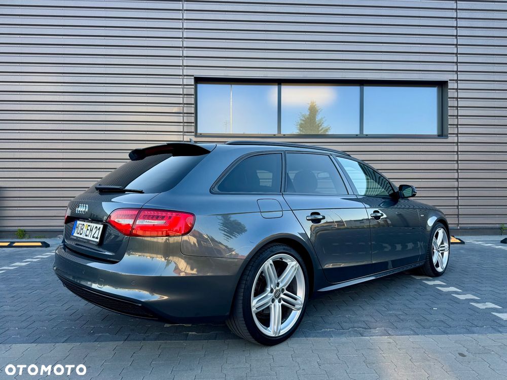 Audi A4 Avant 2.0 TDI DPF S line Sportpaket - 31