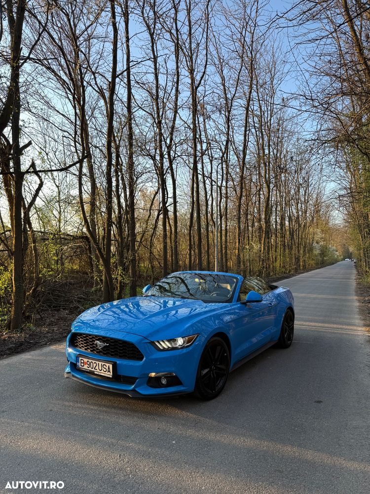 Ford Mustang 2.3 EcoBoost Aut. - 1