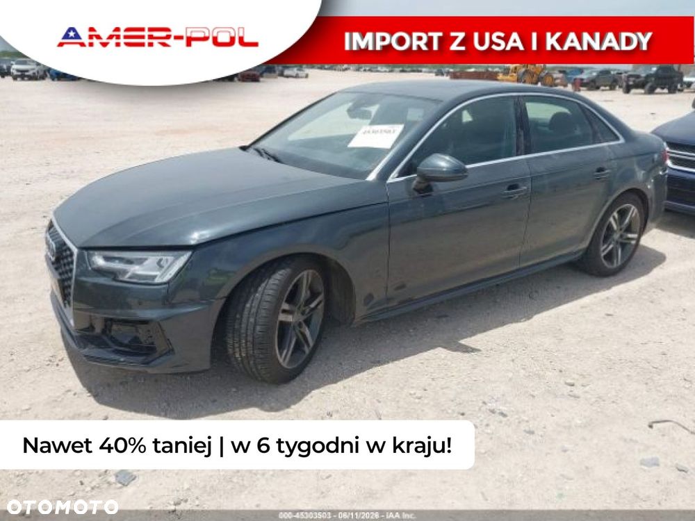 Audi A4 Limousine