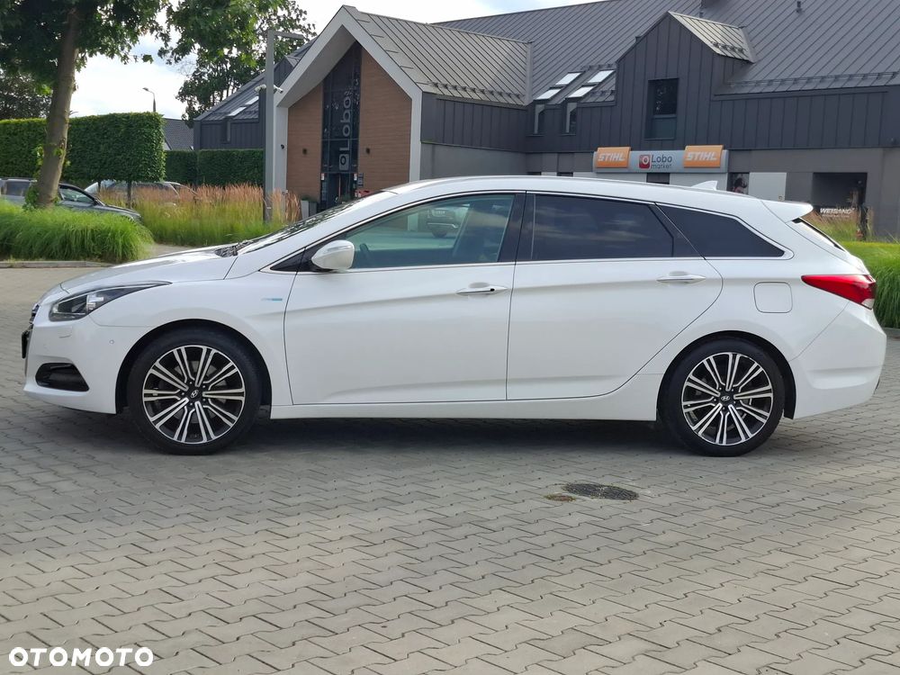 Hyundai i40 Kombi blue 1.7 CRDi Premium - 9
