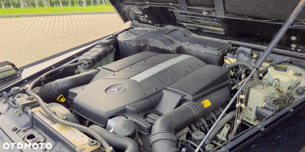 Mercedes-Benz Klasa G 500 - 9