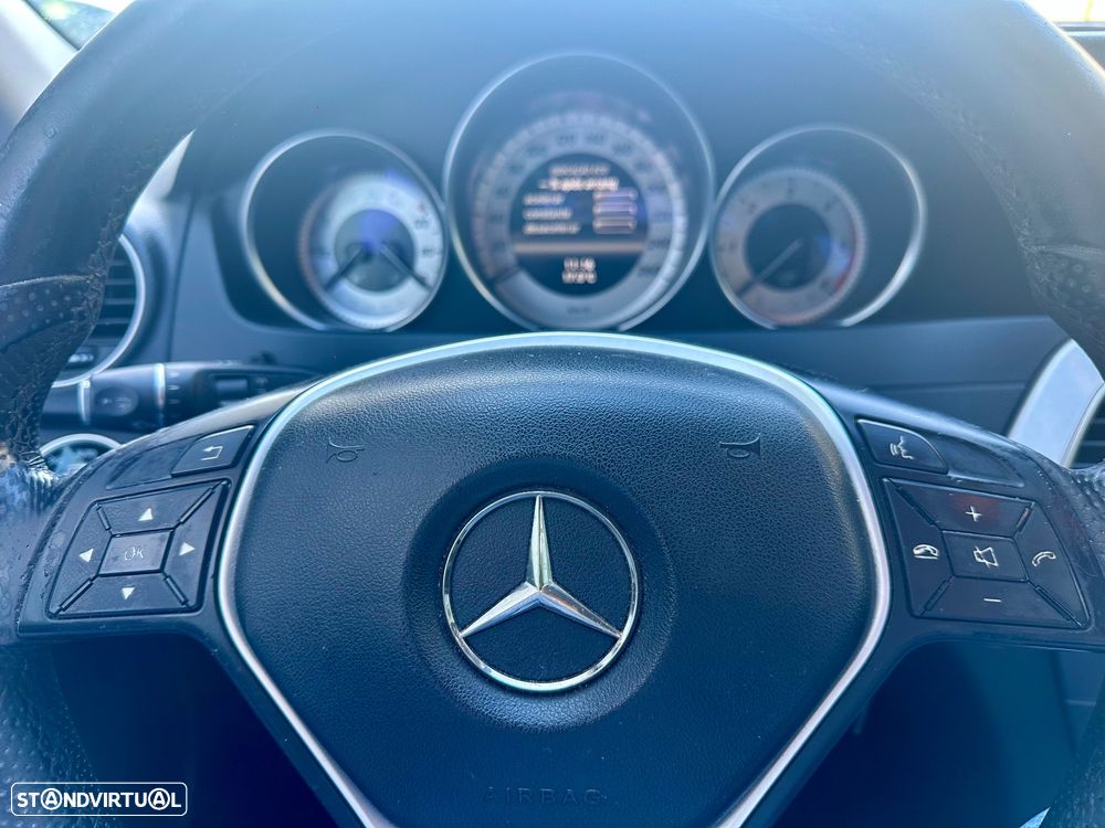Mercedes-Benz C 220 Station CDI DPF BlueEFFICIENCY Avantgarde Edition - 11