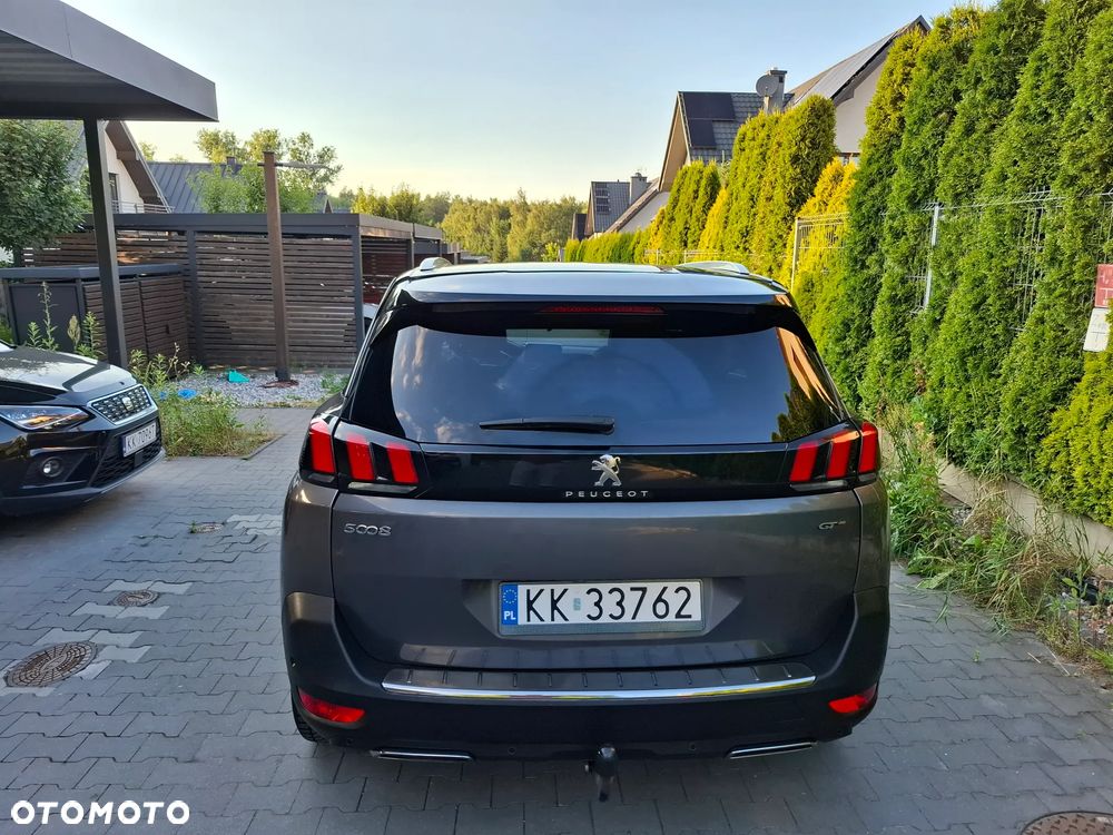 Peugeot 5008 BlueHDi 180 EAT8 GT Pack - 6