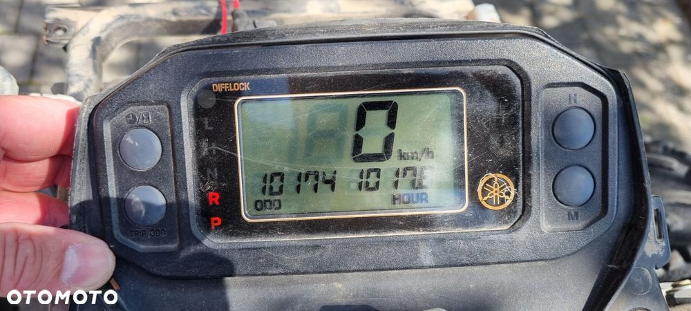 Silnik skrzynia wał korbowy Yamaha Grizzly Kodiak 450 YFM450 - 3