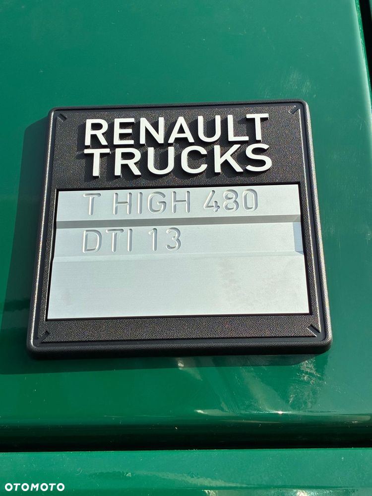 Renault T480 HIGH SLEPER CAB - 9