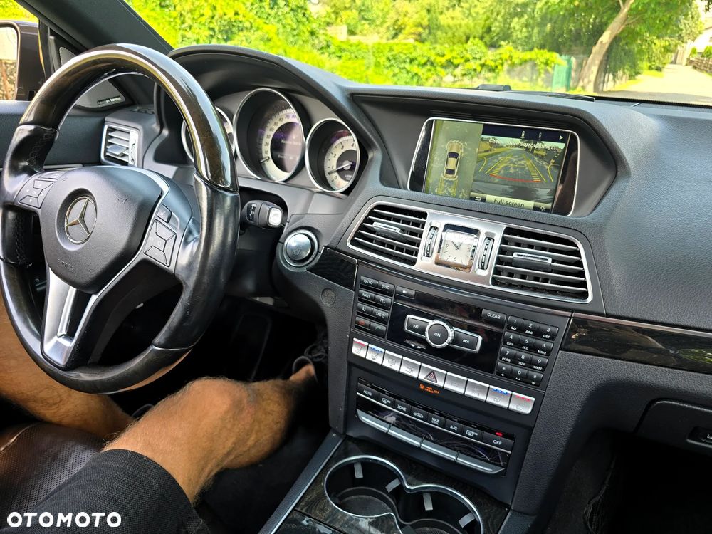 Mercedes-Benz Klasa E 350 4-Matic - 8