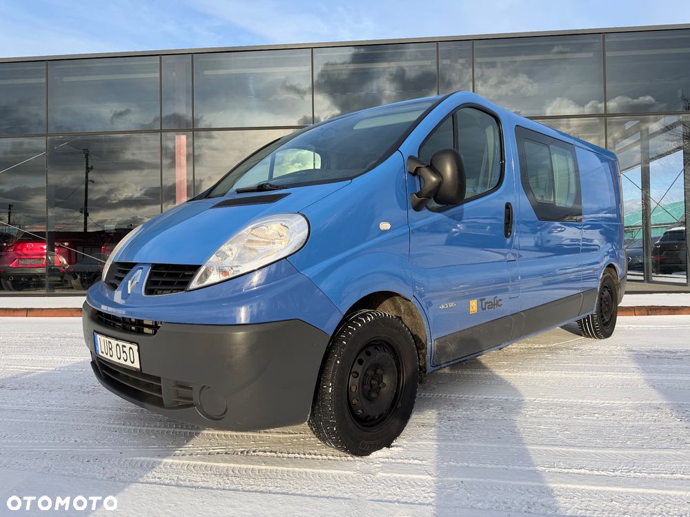 Renault Trafic Long Brygadówka