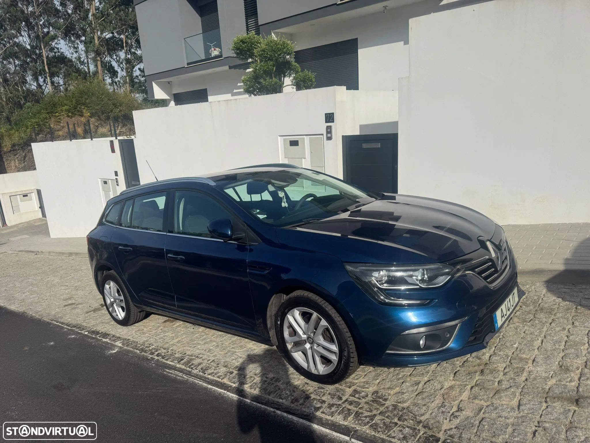 Renault Mégane Sport Tourer 1.5 dCi Bose Edition EDC - 1