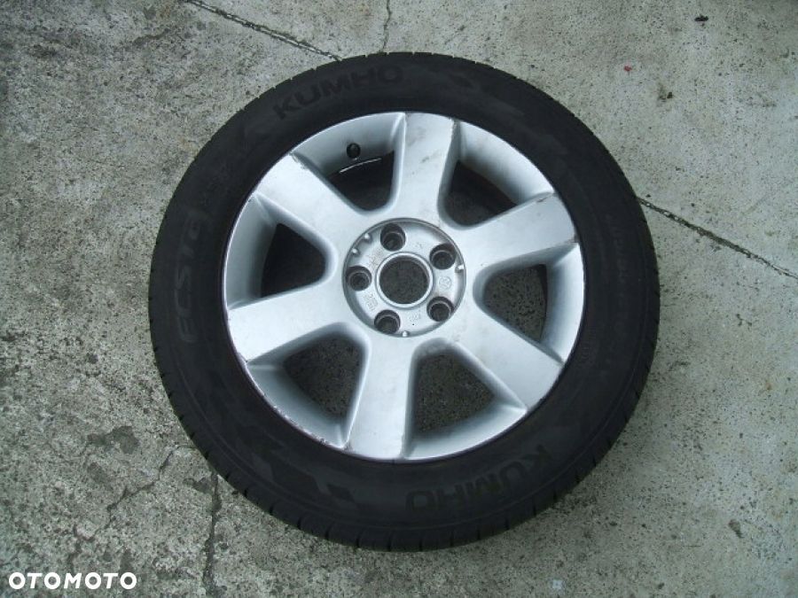 TOURAN CADDY SEAT SKODA FELGA KOŁA KOŁO OPONA 205/55/16 R16 - 3
