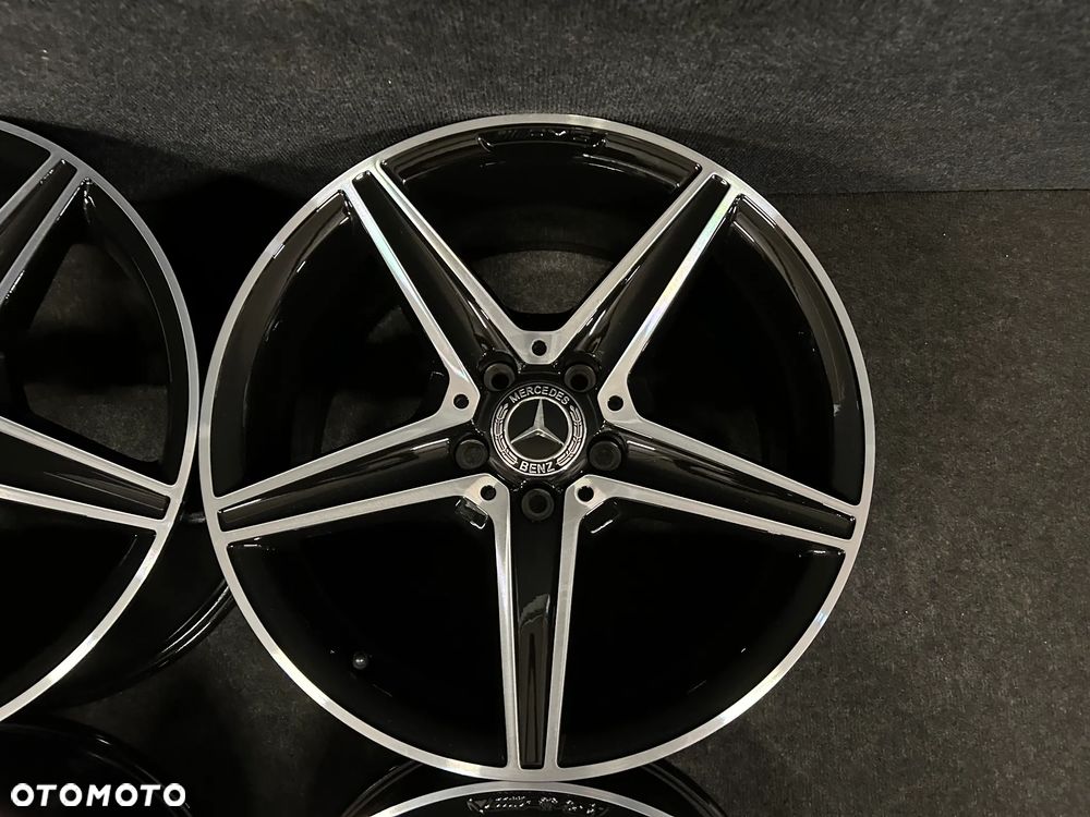 Alufelgi Mercedes C-Klasa W205 AMG, W204, W206, E-Klasa W213, W212 18 cali 5x112 4szt. Ładne z czujnikami! - 12