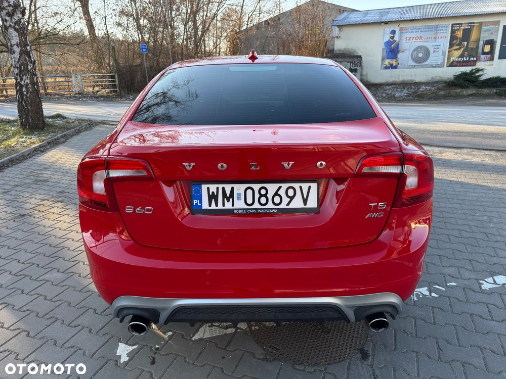 Volvo S60 T5 AWD Geartronic Summum - 8