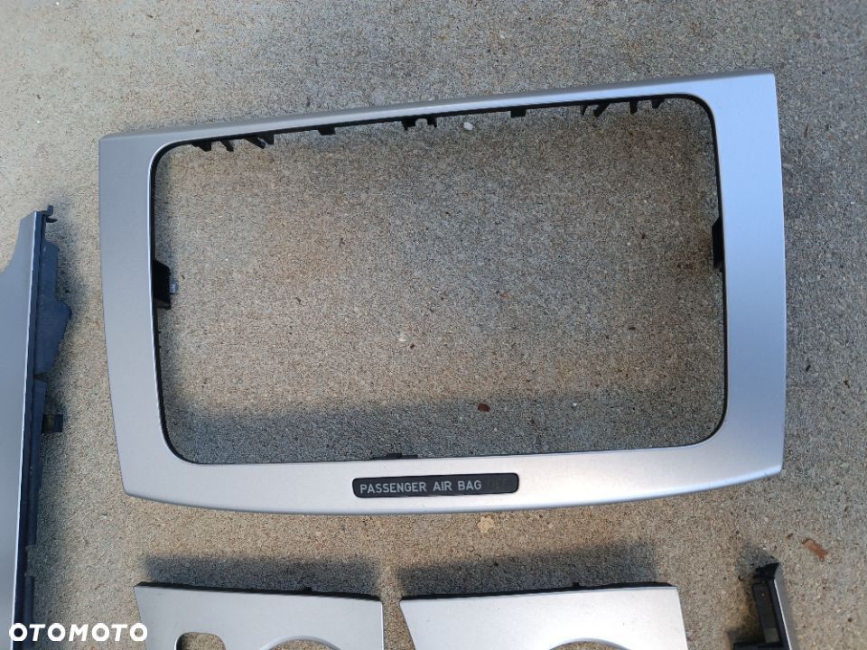 VW PASSAT B6 DEKORY KONSOLI KOMPLET EU ROZNE - 29