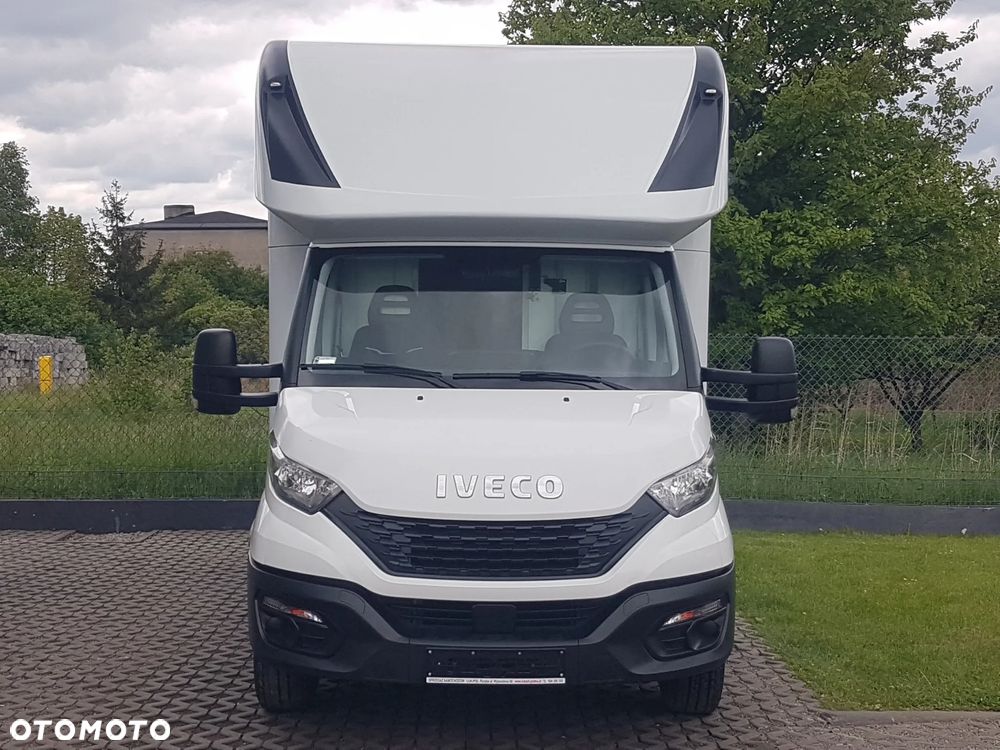 Iveco DAILY KONTENER NISKOPODŁOGOWY 4,43x2,23x2,42 SKLEP FOODTRUCK BAR KLIMA KONIOWÓZ KAMPER - 14