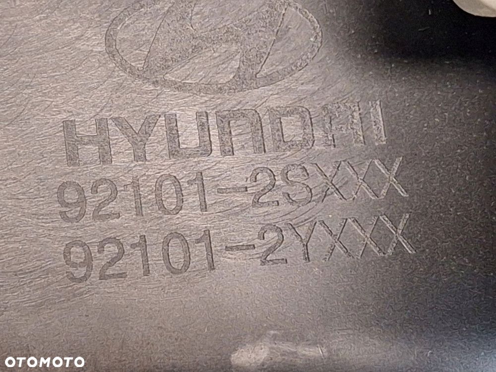 lampa przod lewa xenon lewy hyundai ix35 lift 2013-15 orginal europ super - 9
