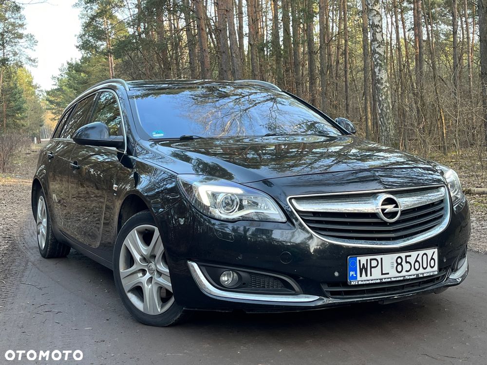 Opel Insignia 2.0 CDTI Automatik - 1