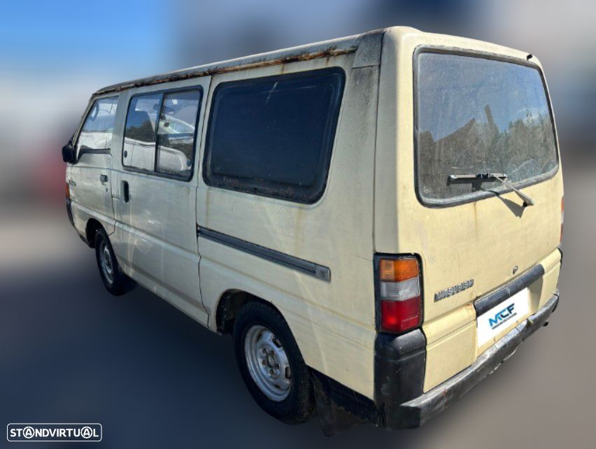 Mitsubishi L300 2.5D 69cv Ref Motor 4D56 (8V) de 1988 para peças - 4