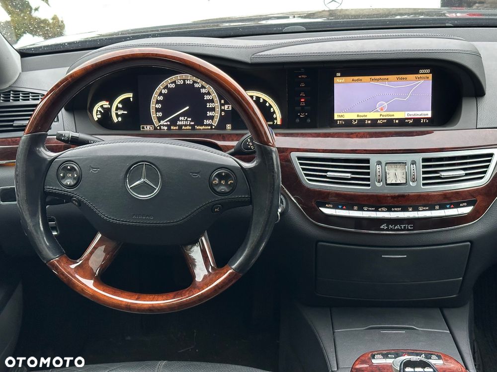 Mercedes-Benz Klasa S 350 4Matic 7G-TRONIC - 5