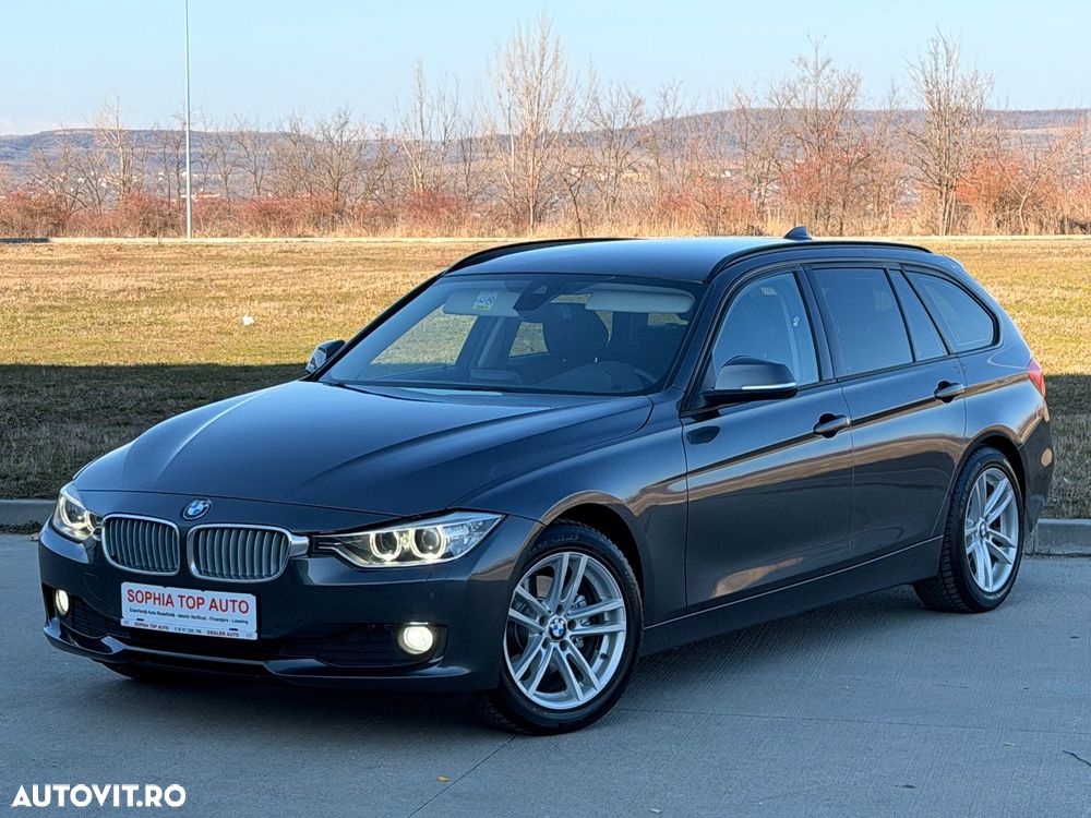 BMW Seria 3 320d Sport-Aut. Blue Performance Luxury Line