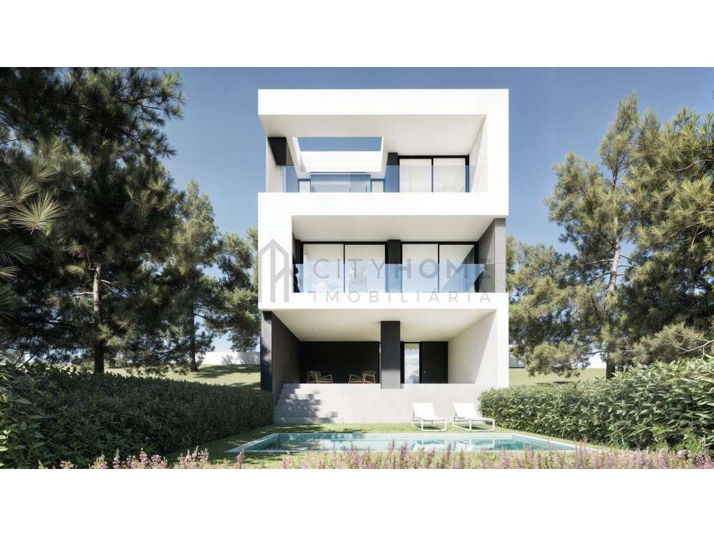 Lote Urbano com Projecto aprovado - Grande imagem: 2/20