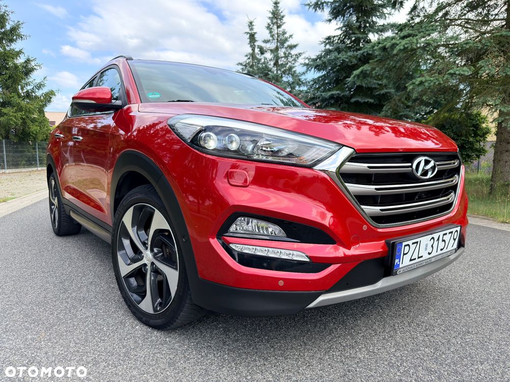 Hyundai Tucson blue 1.7 CRDi 2WD DCT Premium - 15