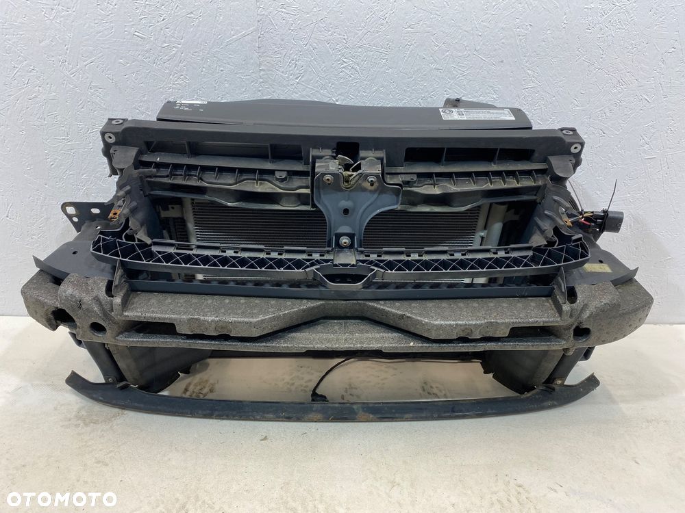 VW GOLF VII SPORTSVAN  PAS PRZEDNI 1.2 1.4 TSI WZMOCNIENIE CZOŁOWE KOMPLET CHŁODNIC 5Q0121251EB 5Q0121251EH - 1