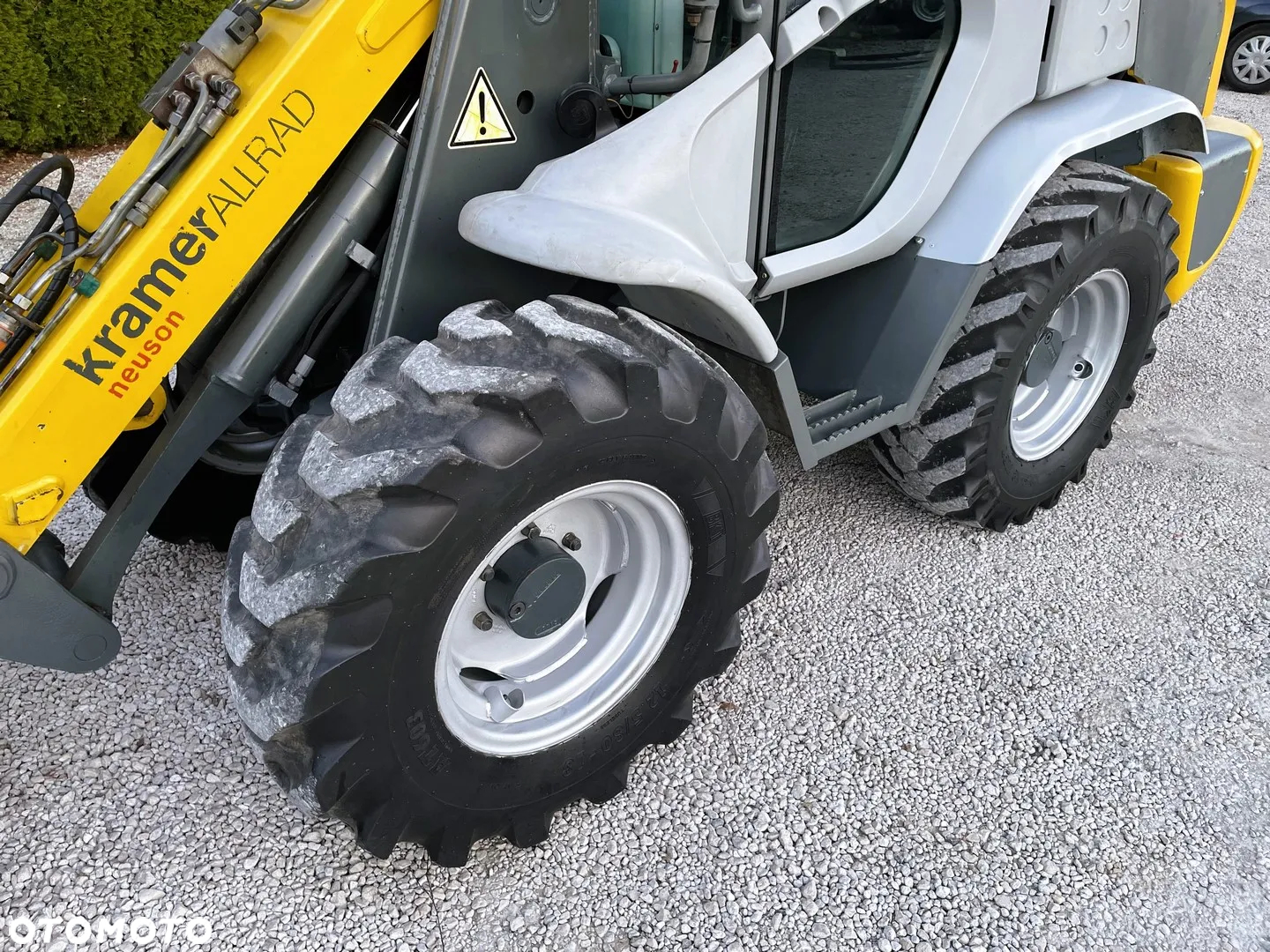 Kramer 280 / ŁADNA! / Z NIEMIEC / ZWINNA I SILNA / UDŹWIG 1800KG / ORYGINAŁ / 418 318 420 520 312 320 380 480 - 22
