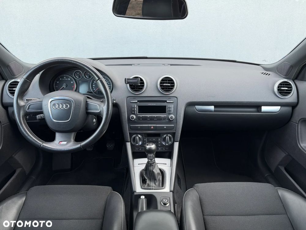 Audi A3 Sportback 2.0 TFSI S line Sportpaket - 22