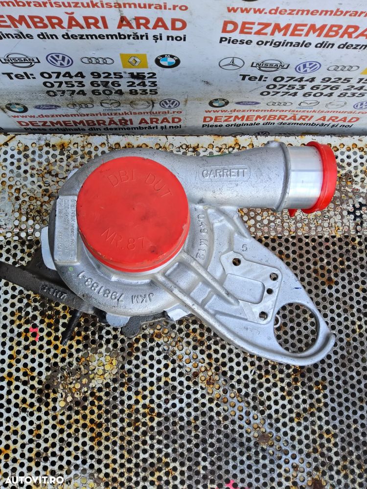 Turbina Peugeot Boxer 2.2 euro 5 NOUA Citroen Jumper Ford Transit Custom 2.2 euro 5 Produs Nou cod 7981831 - 4