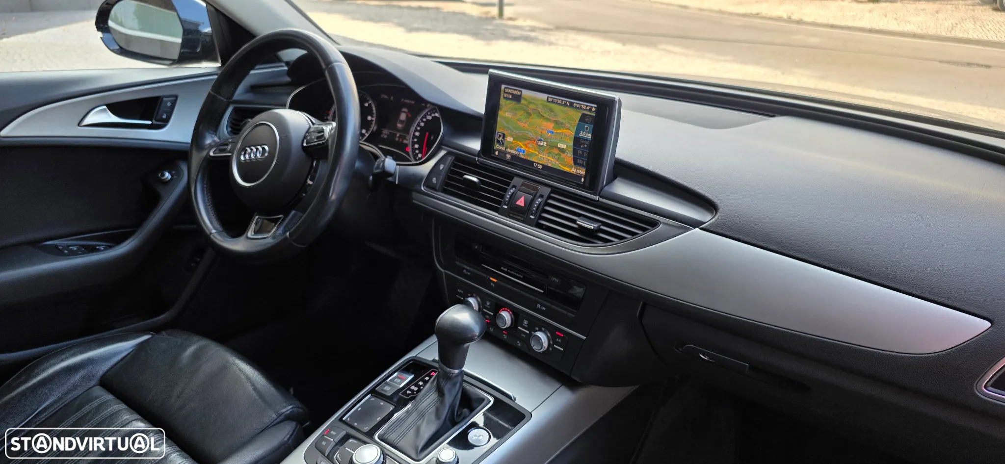 Audi A6 2.0 TDI S-line Multitronic - 11