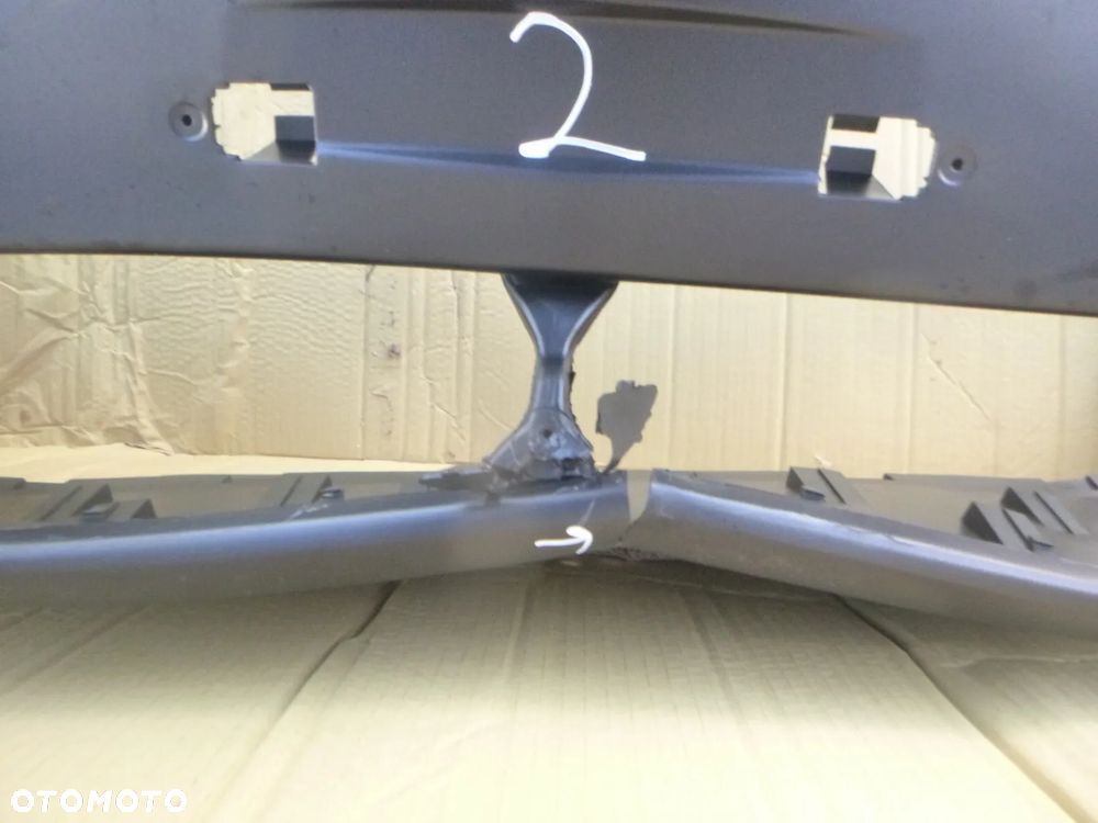 opel zafira b lift zderzak przód przedni nowy - 4