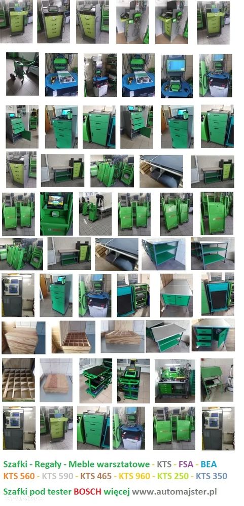 Eps 205 Bosch  tester wtryskiwaczy z bazą i kodowaniem . - 21