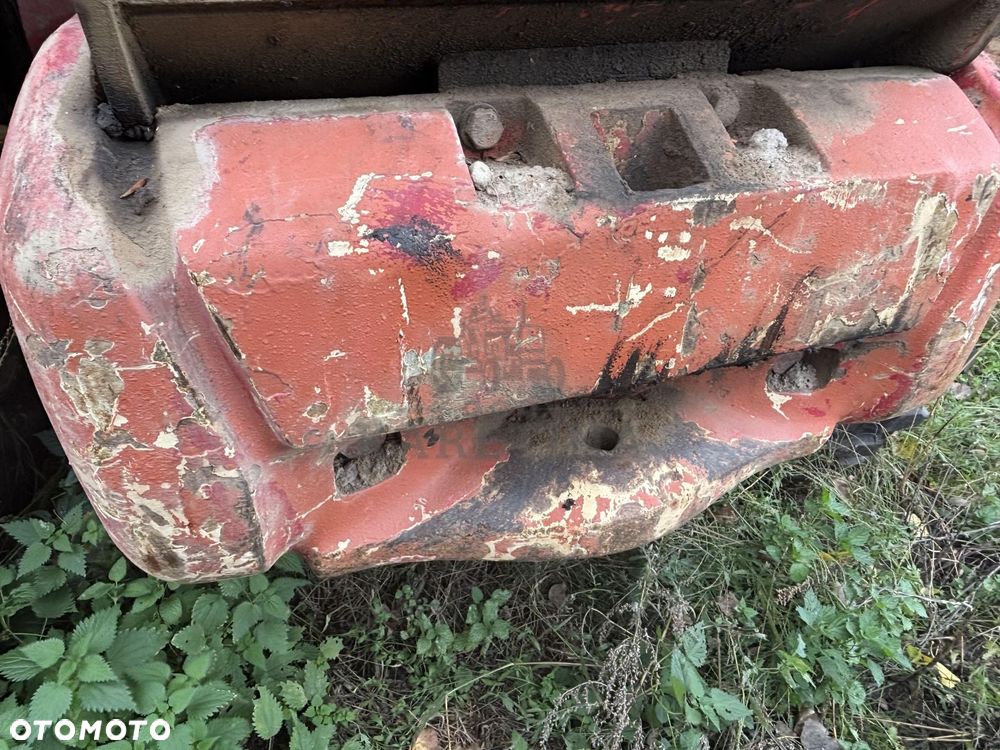 Manitou MT 1740 SLT  - Ładowarka Teleskopowa - Zderzak Tylni Zaczep Obciążnik Balast Przeciwwaga - 3