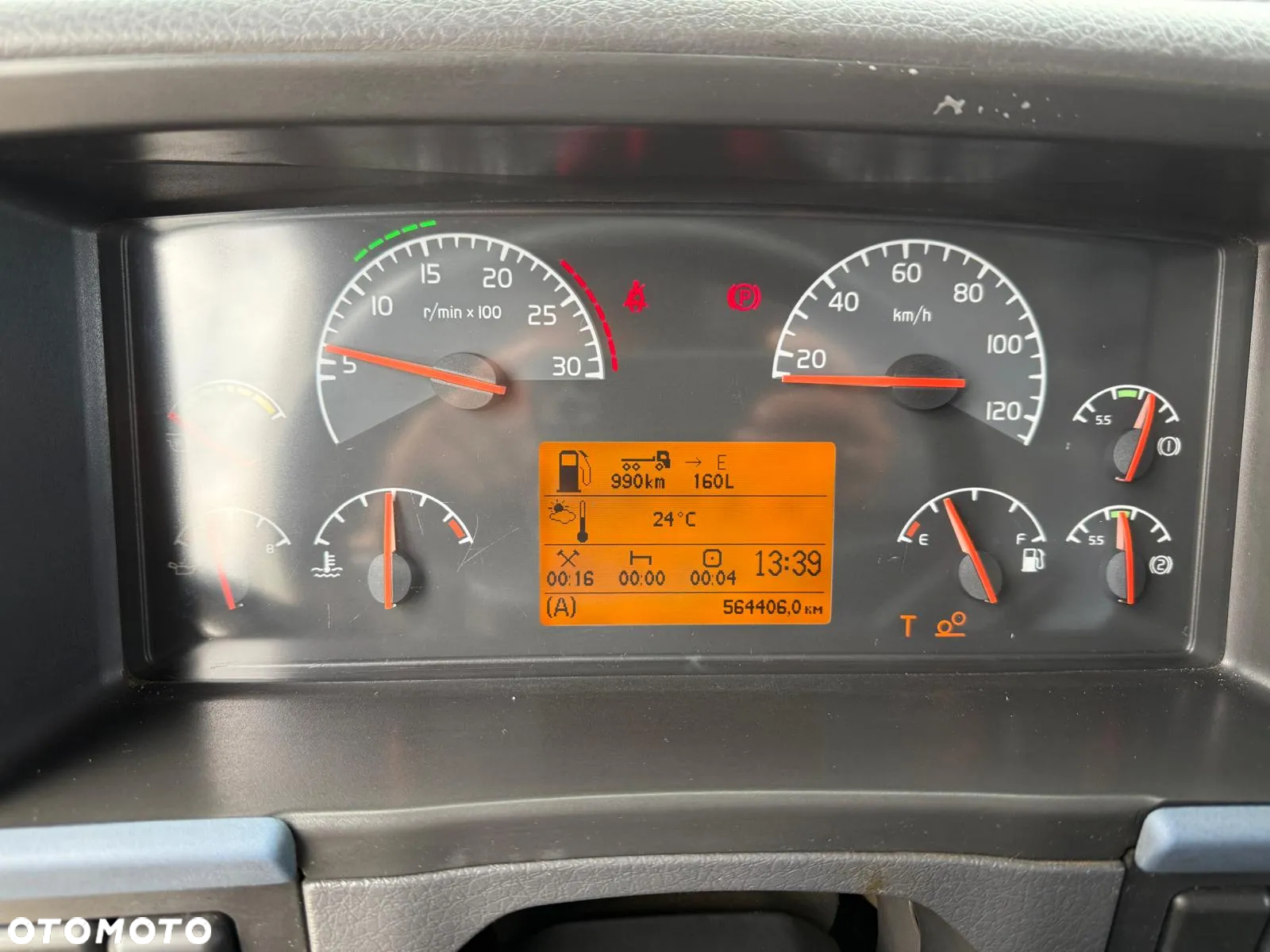 Volvo FM 6XR - 6