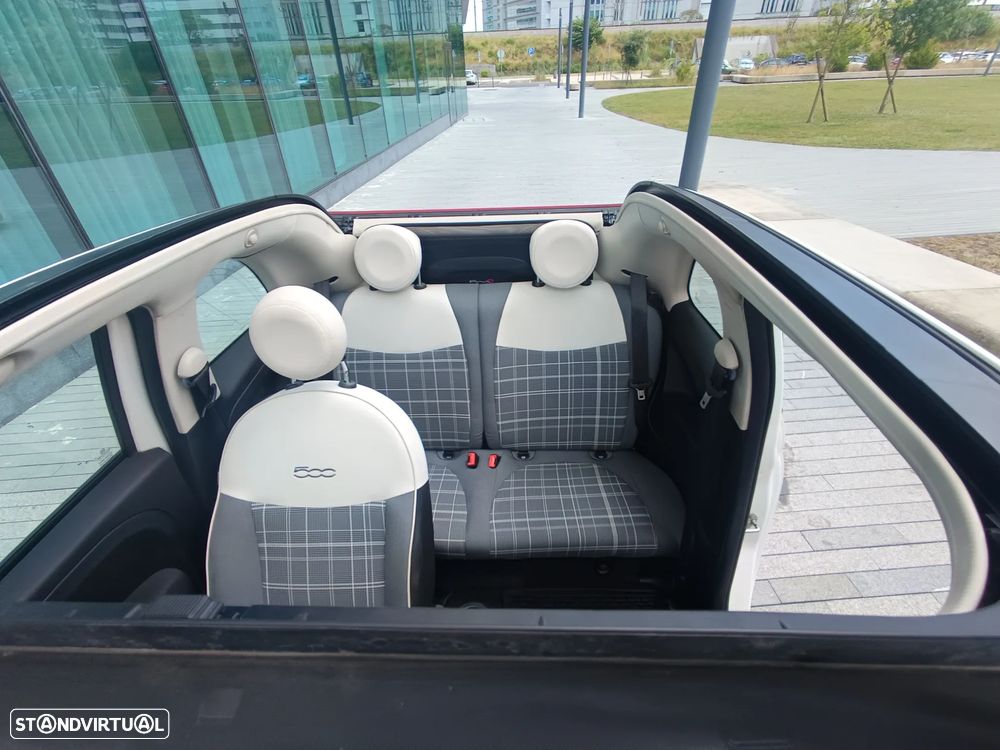 Fiat 500C 1.2 Lounge S&S - 12