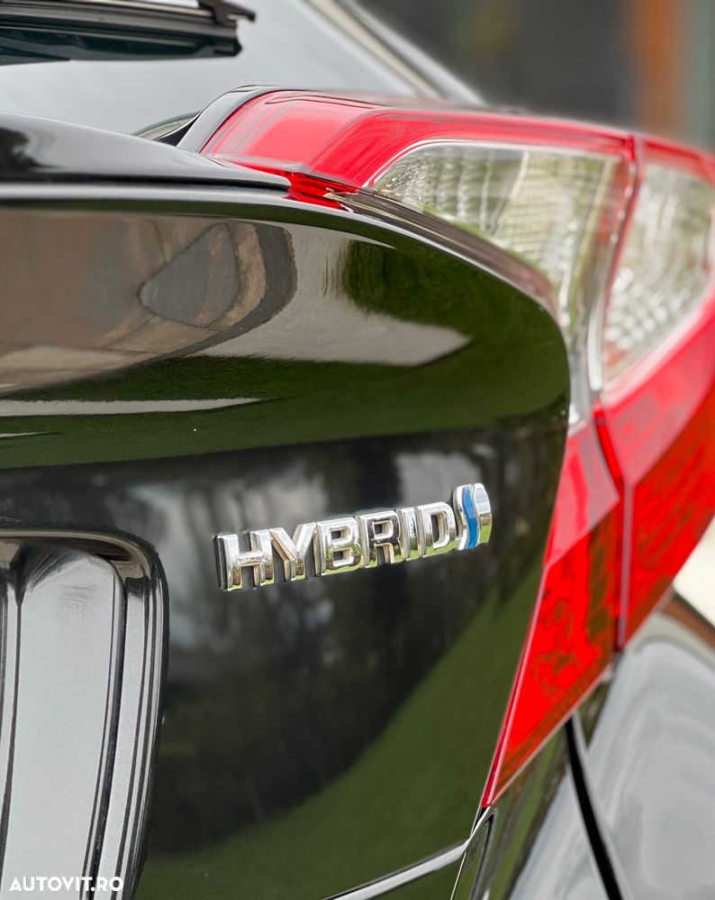 Toyota C-HR 1.8 HSD 122 CP 4x2 CVT Style - 14