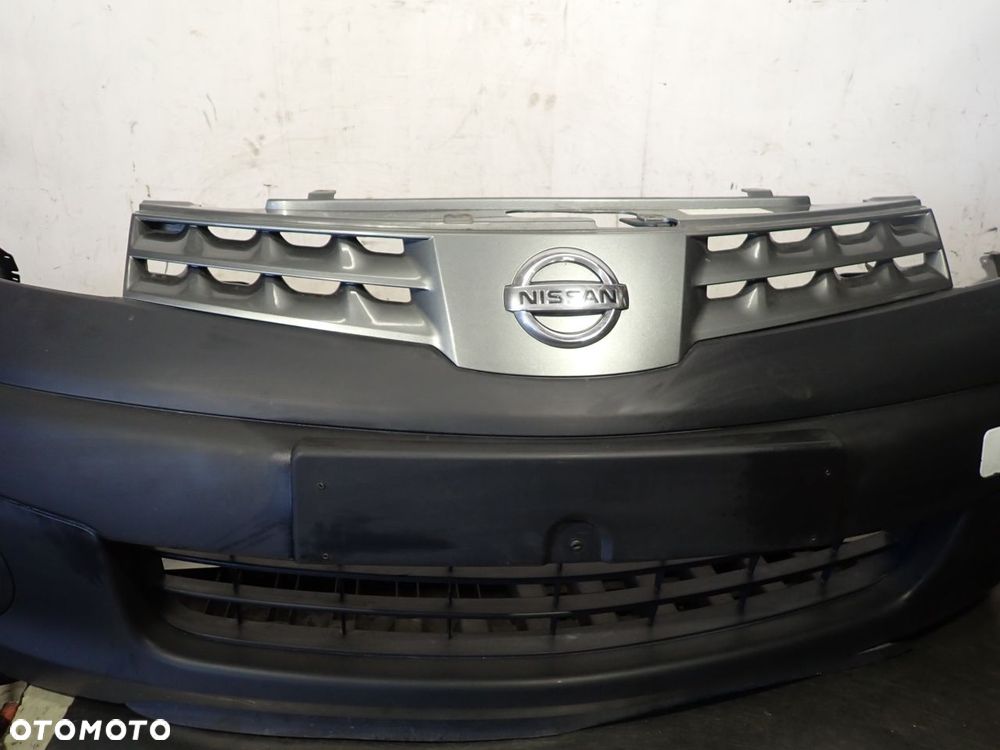 ZDERZAK PRZÓD NISSAN NOTE I - 1